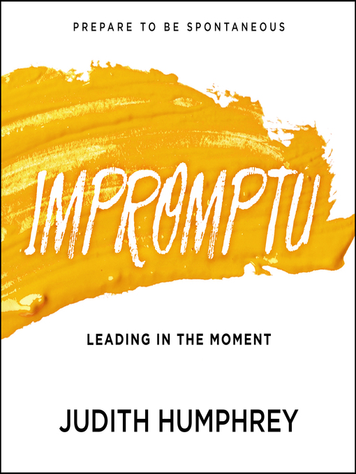 Title details for Impromptu by Judith Humphrey - Available